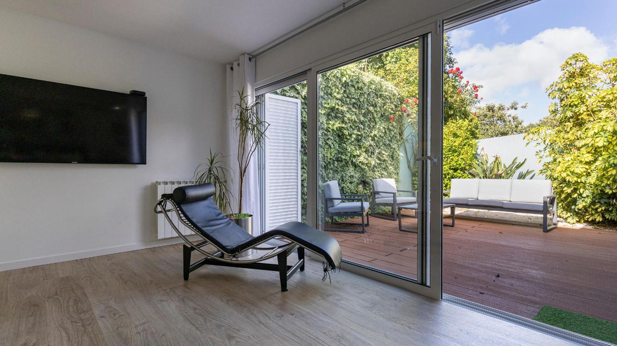 Serralves Blue House By Lovelystay Porto Eksteriør bilde