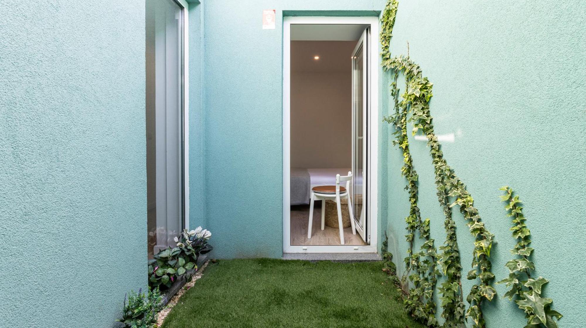 Serralves Blue House By Lovelystay Porto Eksteriør bilde